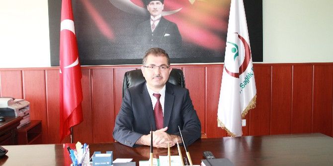 Sağlık Müdürü Taş’tan ‘Akılcı Antibiyotik Kullanımı’ Açıklaması