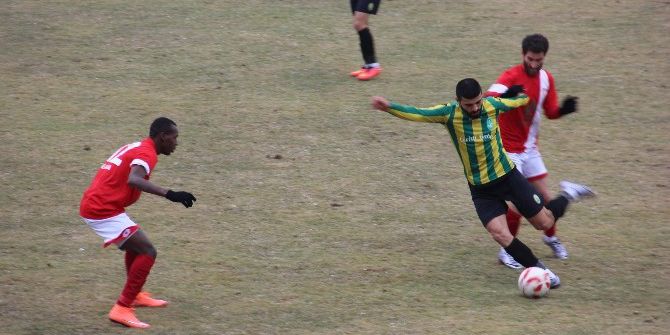 Edirnespor Son Dakika Golüyle 1 Puanı Yakaladı