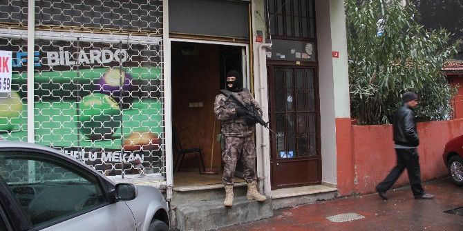 Okmeydanı’nda Özel Harekat Destekli Narkotik Operasyonu