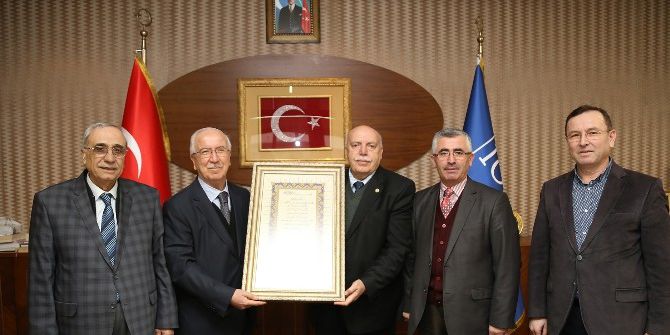 İhlas Vakfı’ndan İosb Yönetim Kurulu Başkan Vekiline Ziyaret