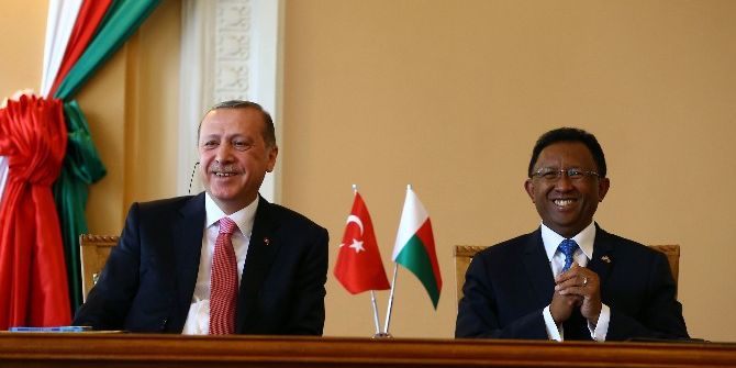 Cumhurbaşkanı Erdoğan: “Bölgemizdeki Sorunların Süratle Aşılması Da Şüphesiz Ki En Büyük Temennimizdir”