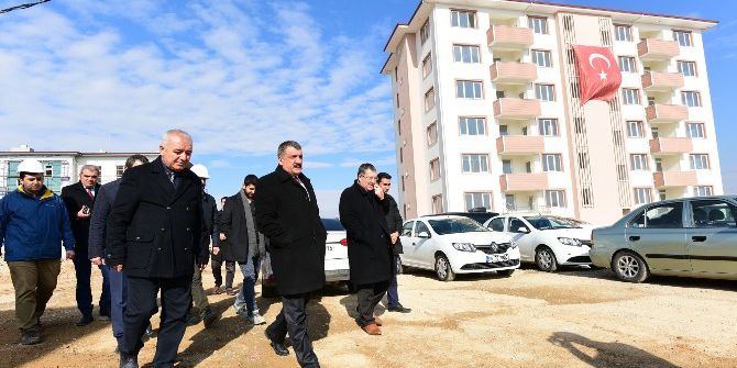 Dsi 92. Şube Müdürlüğü Yeni Hizmet Binasında Çalışmalar Devam Ediyor