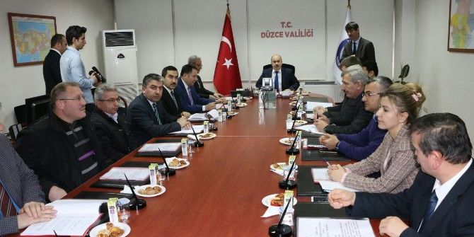 İl İstihdam Kurulu Toplandı