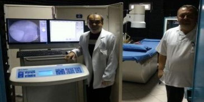 Ayda 40 Hastaya Hizmet Veriliyor