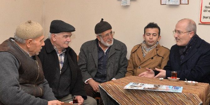 Kafaoğlu, Referandum Çalışmalarına Başladı