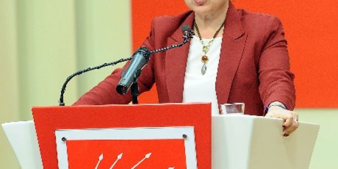 Chp Myk Toplantısı