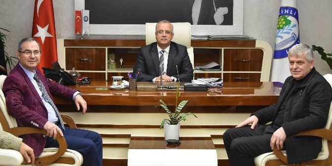 Mesob Başkanı Geriter’den Başkan Kayda’ya Ziyaret