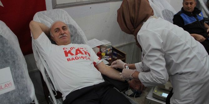 Samsun Kan Bağışlıyor