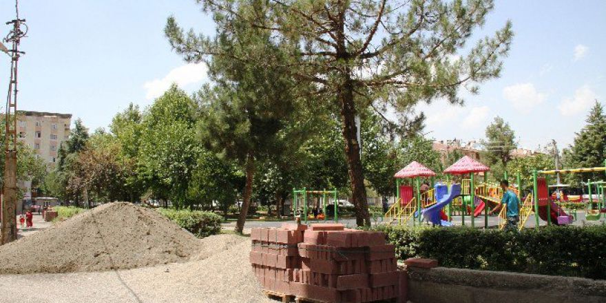 Mta 2 Parkı Yenileniyor