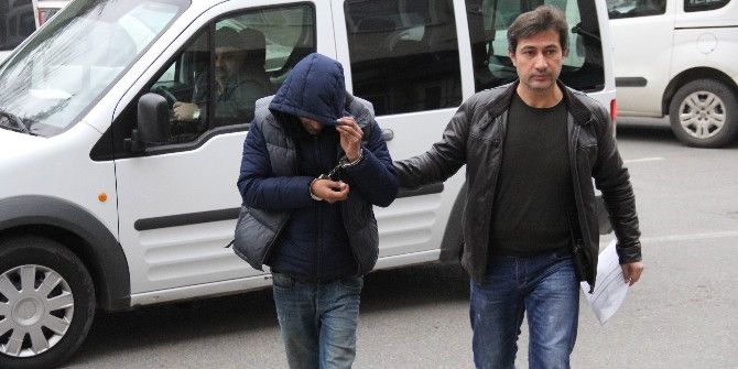 Bayanların Cep Telefonlarını Çalan Zanlı Tutuklandı