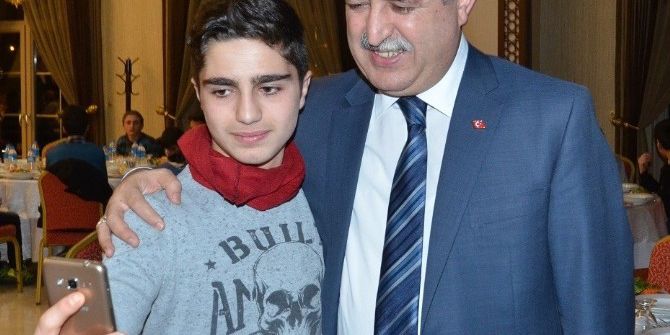 Başkan Polat Muşlu Öğrencileri Misafir Etti