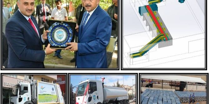 Bakan Özhaseki’den Develi’ye 600 Bin Tl Hibe