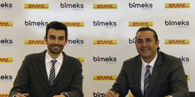 Bimeks Ve Dhl Express İş Ortaklığını Yeniledi