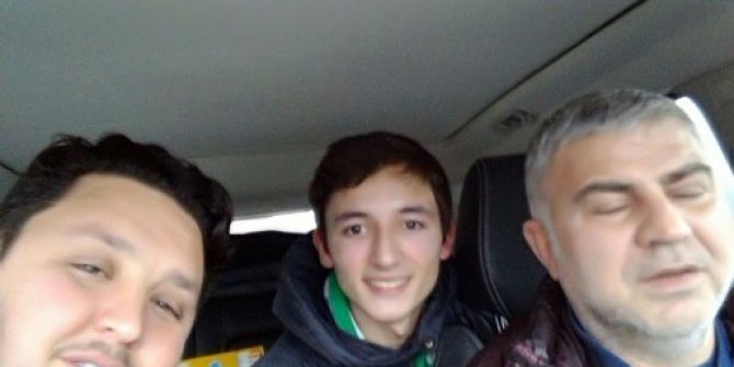 Bursaspor’u Tek Başına Destekledi, Yöneticiler Evine Kadar Bıraktı