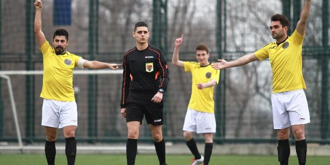 Hakemlere Görülmemiş Tepki