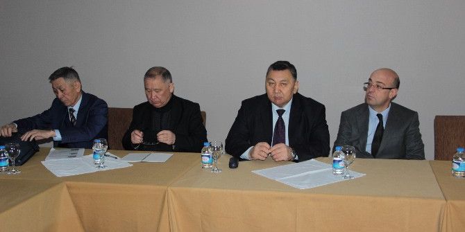 Kırgızistan Gölge Hükümeti Çalışmalarını Türkiye’de Sürdürüyor