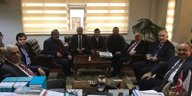 Başkan Babaş Ve Unesco Çalışma Grubu’ndan Şeyh Şaban-ı Veli Yılı Seferberliği