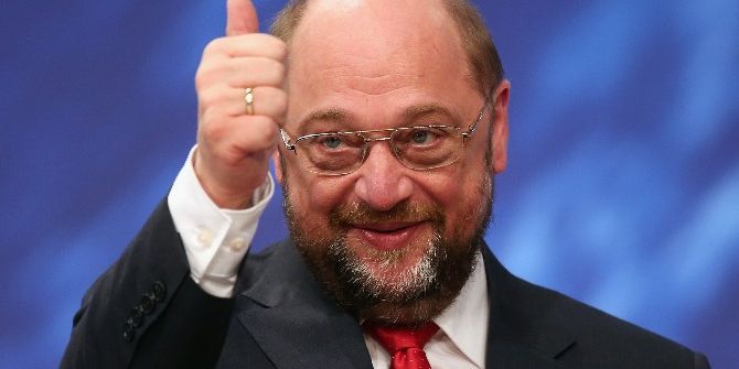 Merkel’in Rakibi Schulz Oldu