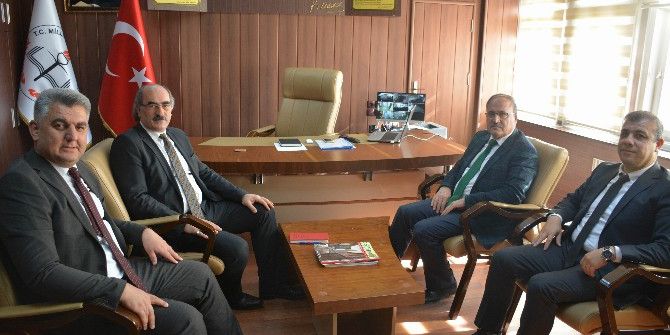 Daire Başkanları Kilis’i Ziyaret Etti