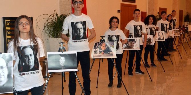 Gazeteci Uğur Mumcu Atatürk Kültür Merkezi’nde Anıldı