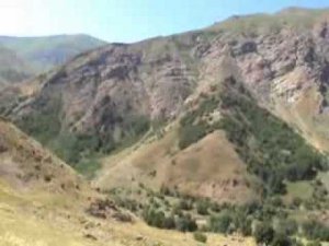 Tunceli Gözen Köyü