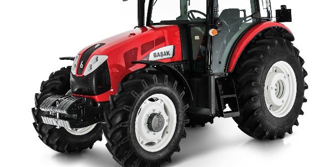 Başak Traktör Gap Tarım Fuarında