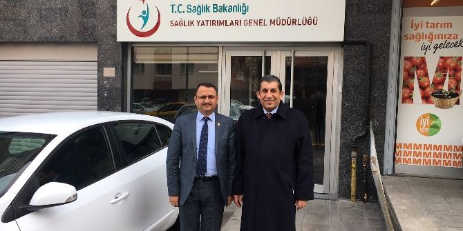 Ceylanpınar’a 150 Yataklı Devlet Hastanesi Yapılacak