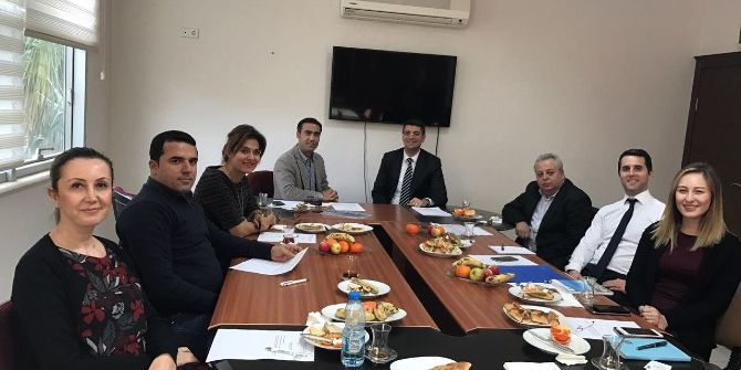 Alanya’nın 2017 Yılı Tanıtım Programı Görüşüldü