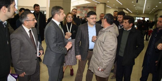 Milletvekili Başer, Yozgat Şehir Hastanesini Ziyaret Etti