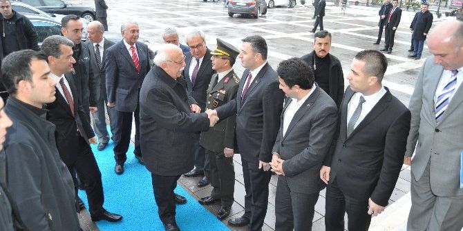 Bakan Avcı, Eskişehir’de İl Koordinasyon Toplantısı’na Katıldı