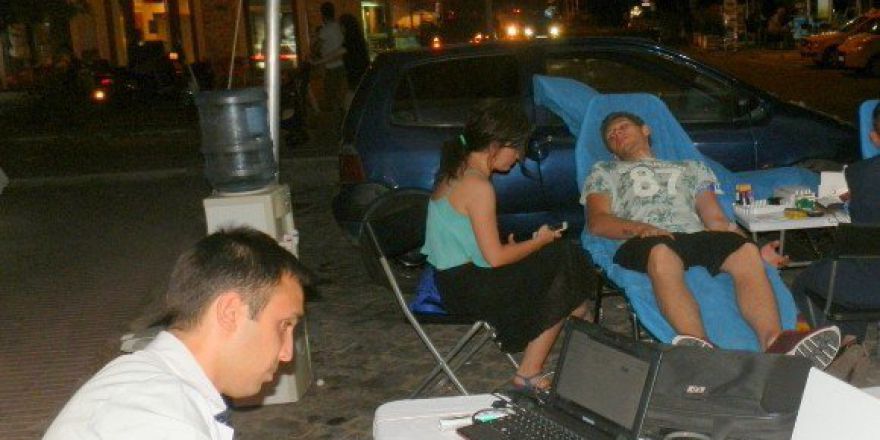 Foça’da Duyarlı Vatandaşlar Kan Bağışı Yaptı