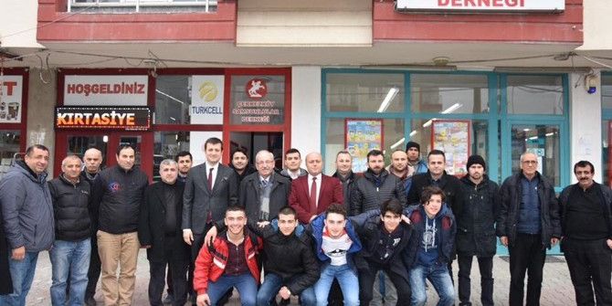 Başkan Albayrak’ın Dernek Ziyaretleri