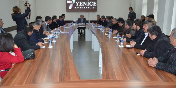 Milletvekili Şahin Yenice’de Ziyaretlerde Bulundu