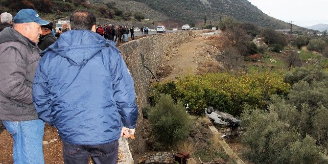 Çeyiz Alışverişine Giderken Uçuruma Yuvarlandılar