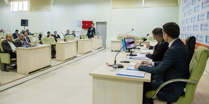 Van’da İl Koordinasyon Kurulu Toplantısı Yapıldı