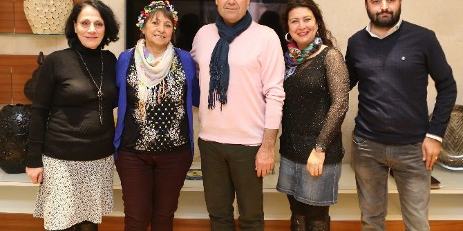 Cumhuriyet Halk Evleri Yeni Yönetiminden Ziyaret