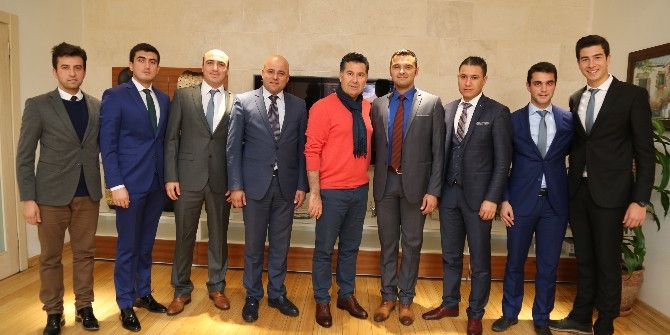 Genç Hakemlerden Başkan Kocadon’a Ziyaret