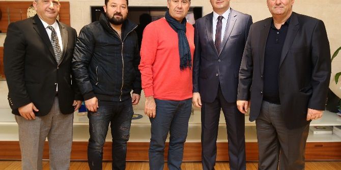 Muğla Gençlik Hizmetleri Ve Spor İl Müdürü’nden Bodrum Ziyareti