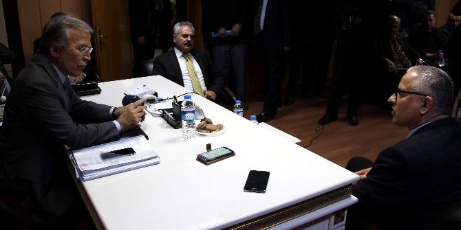 Milletvekilleri Şahin Ve Uysal, Başkan Çaylı’yı Ziyaret Etti