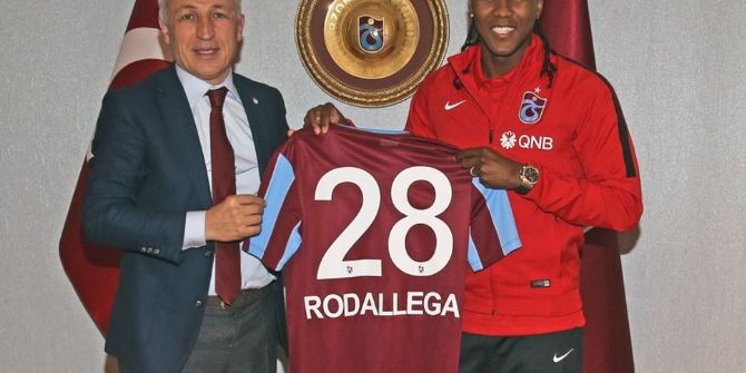 Rodallega, 28 Numaralı Formayı Giyecek