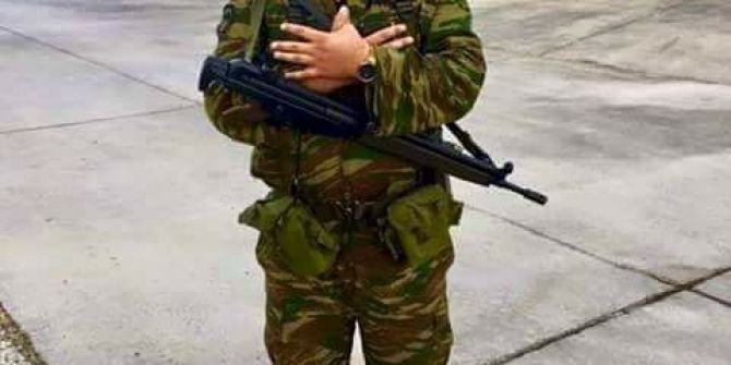 Yunan Ordusunda “Arnavut Kartalı” Skandalı