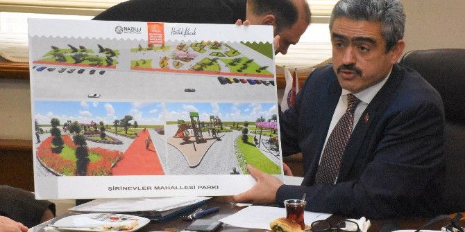 Başkan Alıcık; "Biz Laf Değil Hizmet Üretiyoruz"