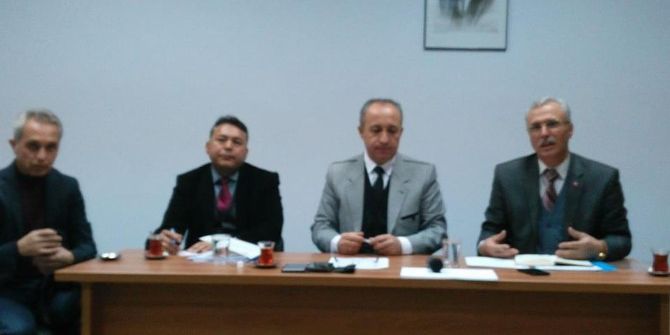 Bozdoğan’da Orman Köylüleri Bilgilendirildi