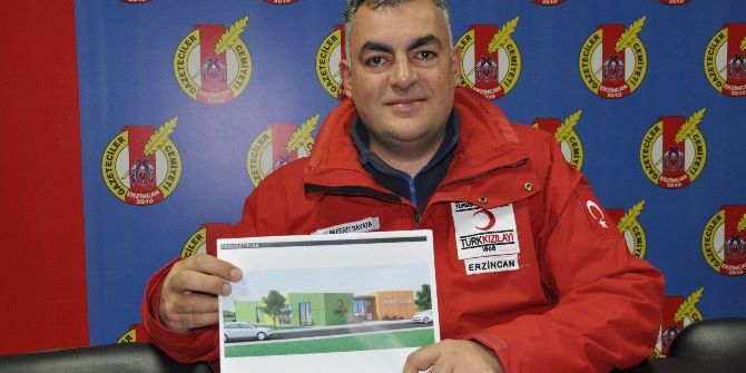 Kızılay’dan Erzincan’a 4 Derslikli Anaokulu