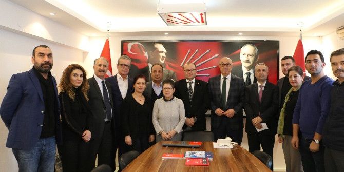 Büyükşehir Belediyesi Chp Meclis Üyelerinden Gölbaşı’na Ziyaret