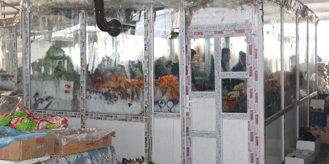 Esnaflardan Barakalı Önlem