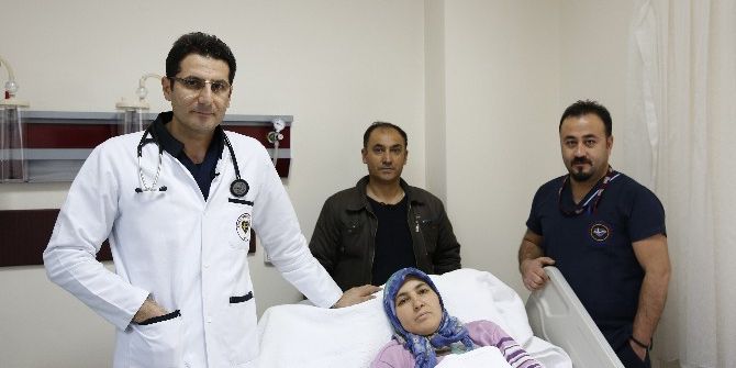 Kalbindeki 4 Santimlik Delik Ameliyatsız Kapatıldı