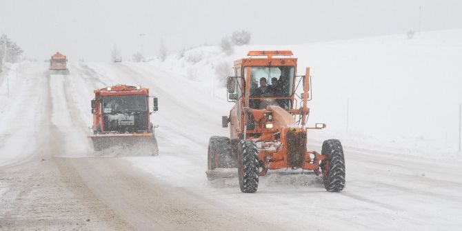 Tokat’ta Kar Yağışı Etkisini Göstermeye Başladı