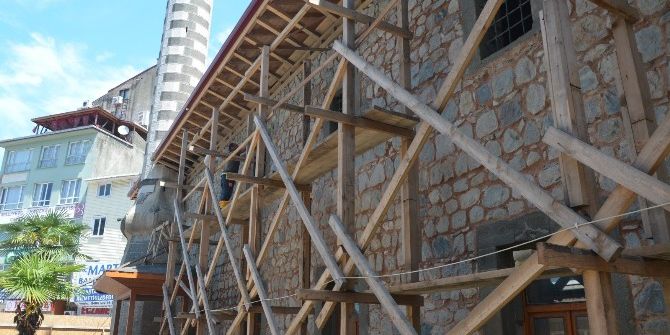 Çayeli’nde 300 Yıllık Caminin Restorasyonunda Sona Gelindi