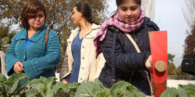 Buca’nın Engelsiz Hobi Bahçelerinde Hasat Zamanı